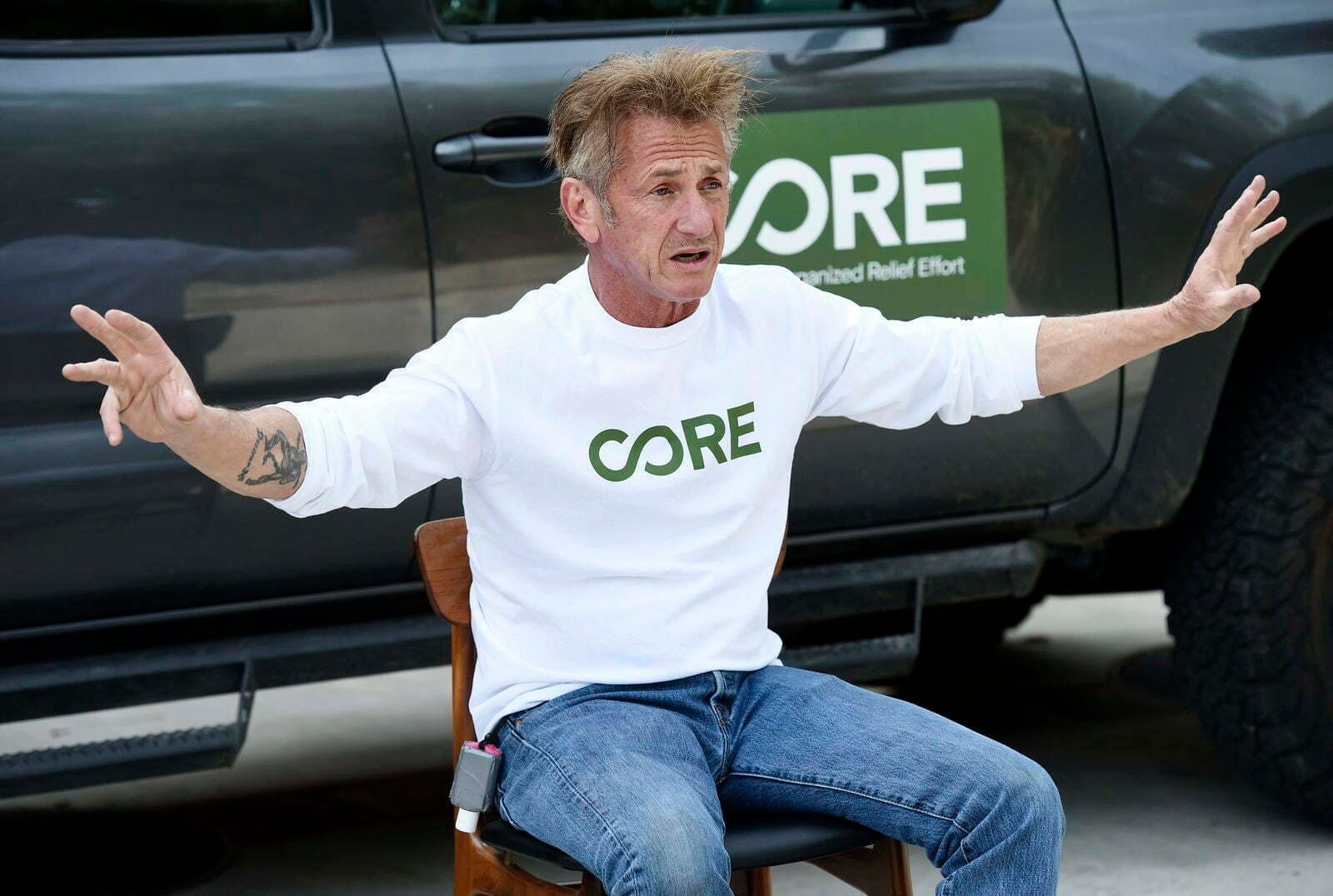 The Covid-19 Celebrity Humanitarianism – Sean Penn and the Great Reset