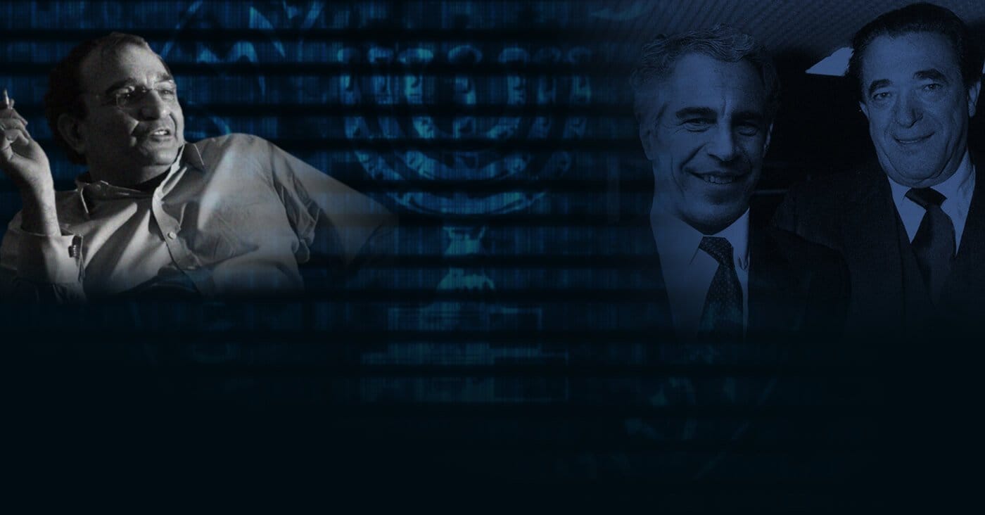 Former Israeli Intel Official Claims Jeffrey Epstein, Ghislaine Maxwell Worked for Israel