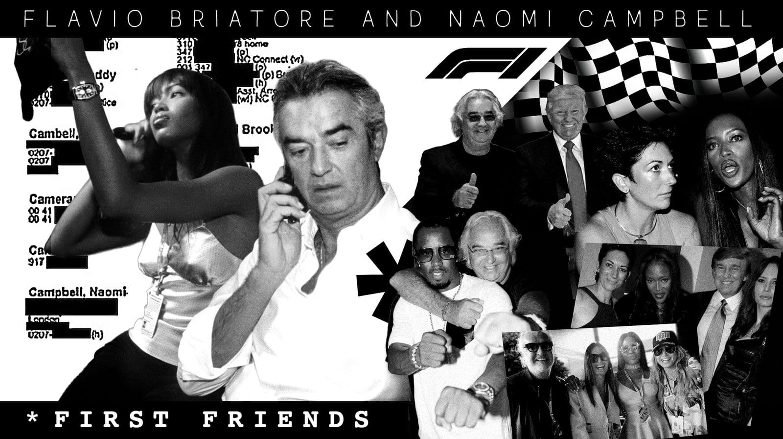 First Friends: How "Italy's Donald Trump" Introduced Naomi Campbell to Jeffrey Epstein