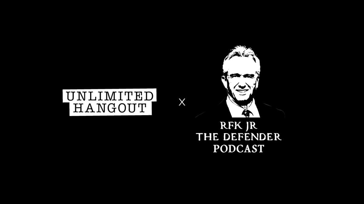Whitney Webb on The Defender Podcast by RFK Jr