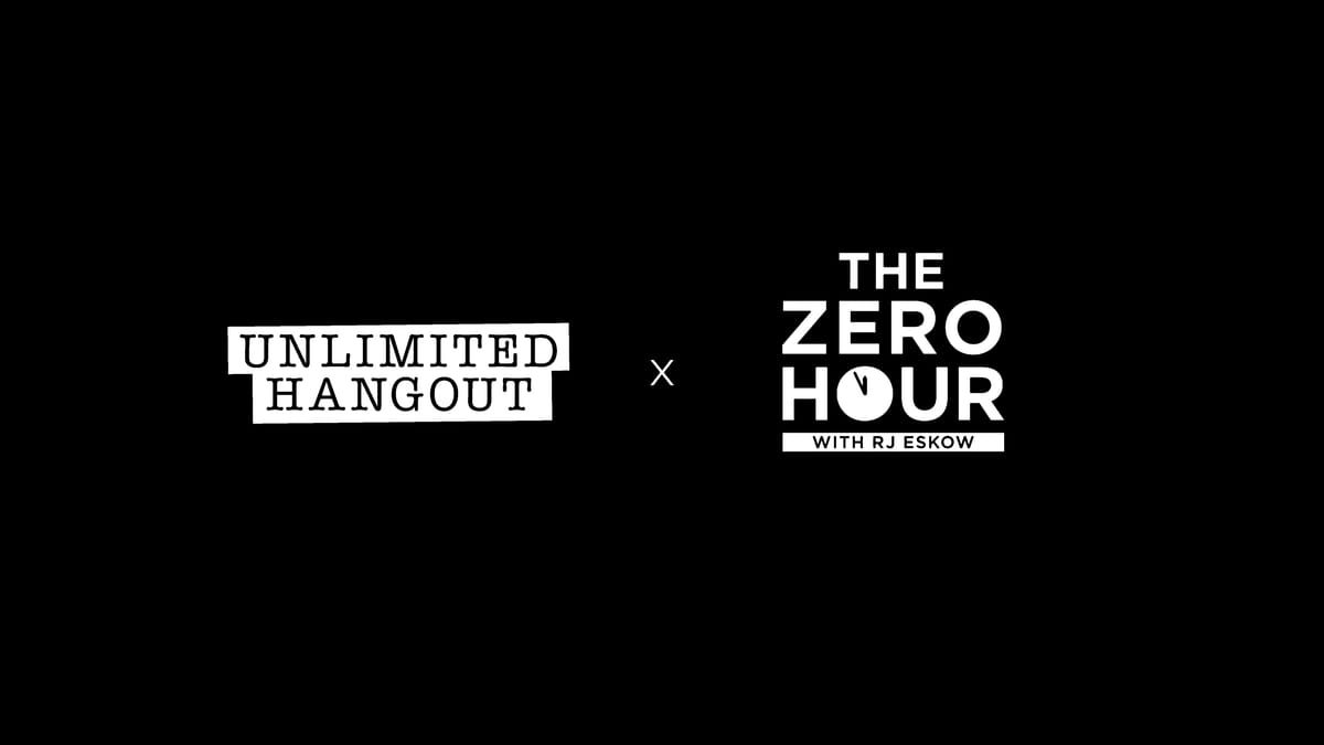 The Zero Hour with RJ Eskow