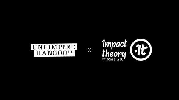 Tom Bilyeu: Impact Theory