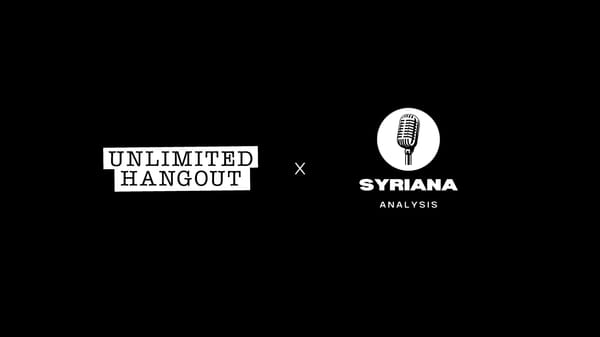 Syriana Analysis