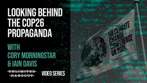 Looking Behind the COP26 Propaganda with Cory Morningstar & Iain Davis