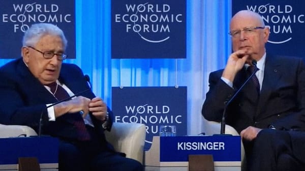 Dr. Klaus Schwab or: How the CFR Taught Me to Stop Worrying and Love the Bomb
